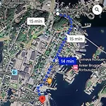 Sentral Toppleilighet 3.etg 4 Pers * Svolvaer
