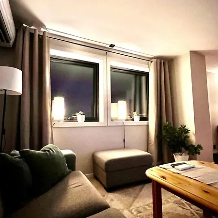 Mountain Panorama, Floor, Svolvaer, Lofoten Appartement Svolvær