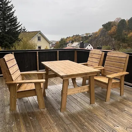 Mountain Panorama, Floor, Svolvaer, Lofoten Appartement Svolvær