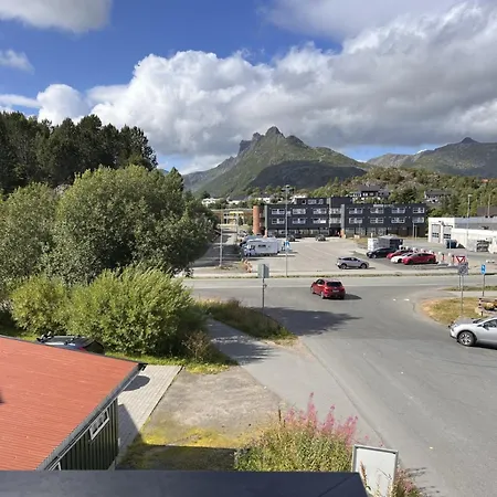 Mountain Panorama, Floor, Svolvaer, Lofoten