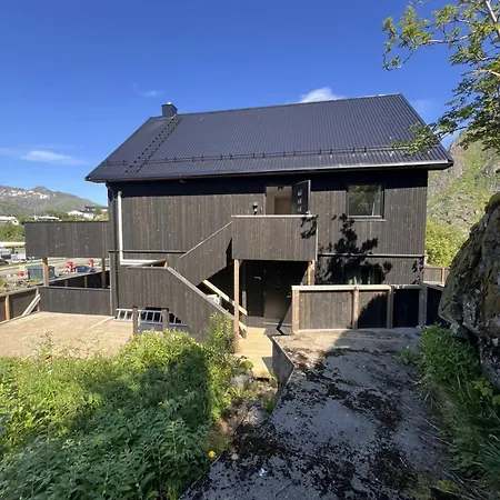 Mountain Panorama, Floor, Svolvaer, Lofoten Appartement