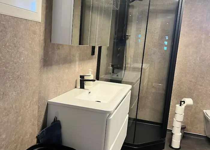 Sentral Toppleilighet 3.etg 4 Pers Apartamento *